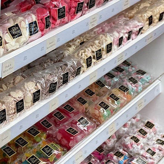 Bon Bon's - Liquorice Cream Rock