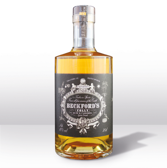 Beckford's Rum- Folly Rum & Caramel 70cl 40%