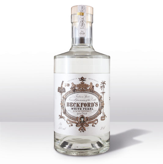 Beckford's Rum- White Pearl Rum & Coconut 70cl  25%