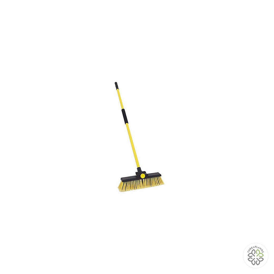 Bulldozer - Heavy Duty 14In Broom Clipped + Handle [optimised-1040-watermarked]
