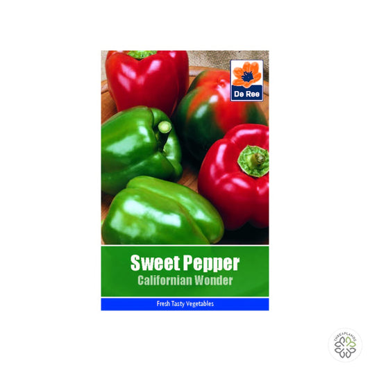 Sweet Pepper- Capsicum California Wonder - Threaplands [optimised-1040-watermarked]