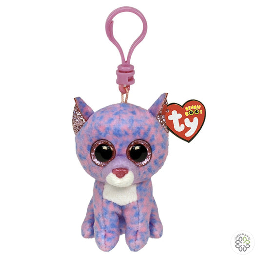 Ty Beanie Boo - Cassidy Cat - Clip [optimised-1040-watermarked]