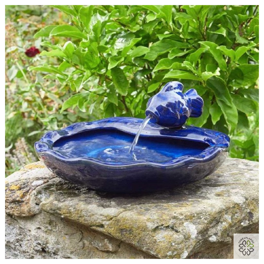 Ceramic Fish Fountain - Threaplands [optimised-1040-watermarked]