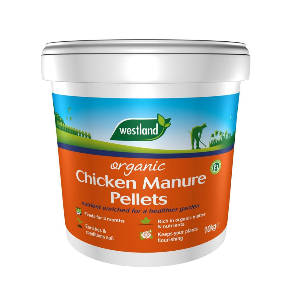 Organic Chicken Manure Pellets 8Kg
