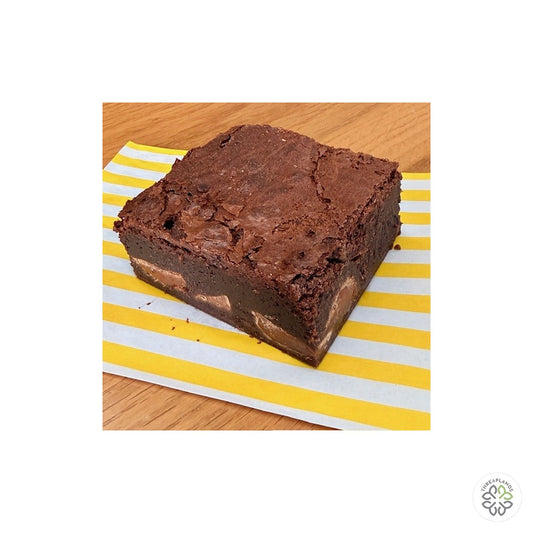 Chocolate Caramel Brownie (4 For £12) [optimised-1040-watermarked]