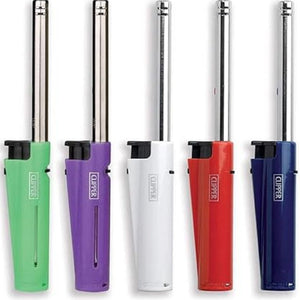 Clipper tube lighter (mixed colours)