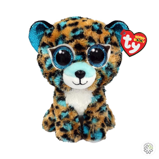 Ty Beanie Boos - Cobalt Leopard - Regular [optimised-1040-watermarked]