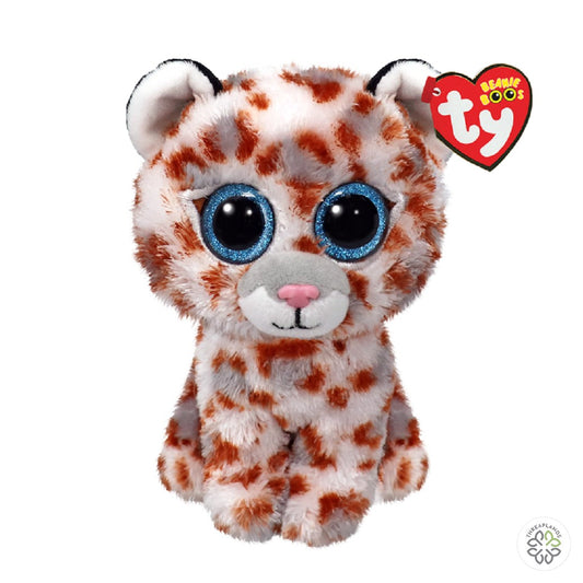 Ty Beanie Boos - Coco Leopard - Regular - Threaplands [optimised-1040-watermarked]