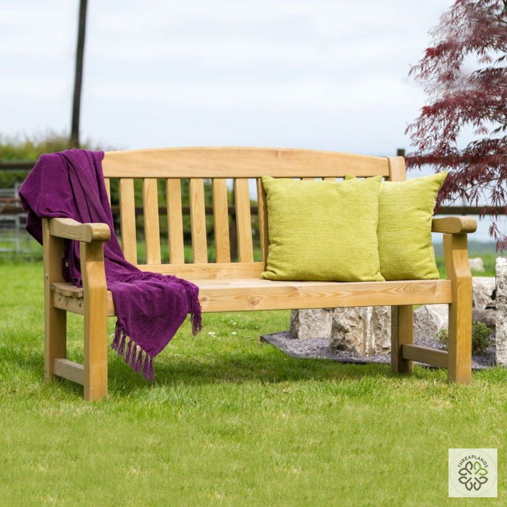 Zest Emily 3 Seater (5ft) Bench - Threaplands [optimised] [optimised-1040-watermarked]