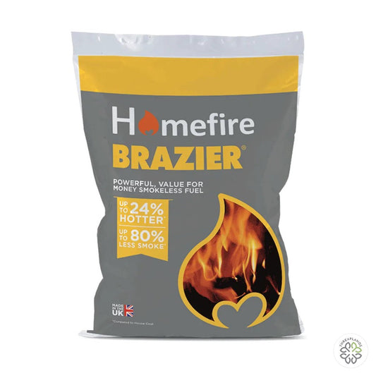 Homefire Brazier Smokeless Coal 20KG (I'm in the deal! Buy any 3 or more mix and match products & save £1 per bag) - Threaplands [optimised-1040-watermarked]