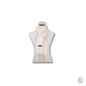 Couthie Large Plain Coloured Scarf - Cream [optimised-1040-watermarked]