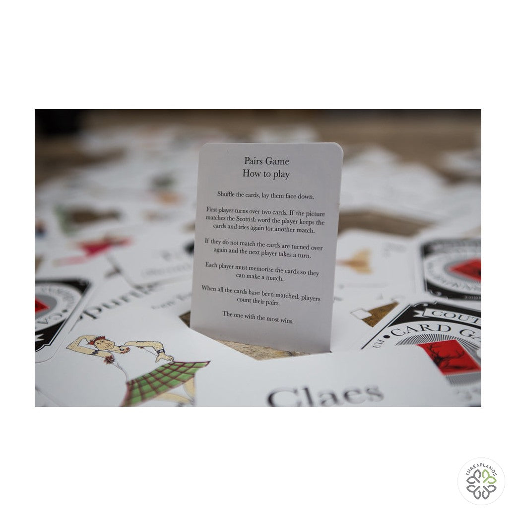 Couthie Pairs And Families Card Game [optimised-1040-watermarked]
