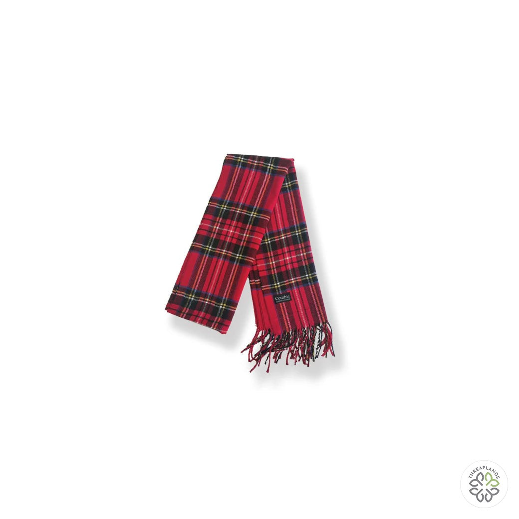 Couthie Soft Scarf - Tartan [optimised-1040-watermarked]