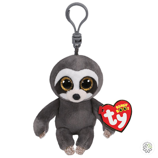Ty Beanie Boo - Dangler Sloth - Clip - Threaplands [optimised-1040-watermarked]