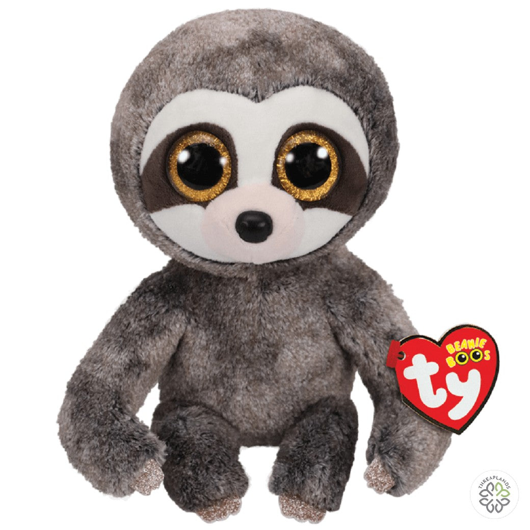 Ty Beanie Boos- Dangler Sloth - Regular [optimised-1040-watermarked]