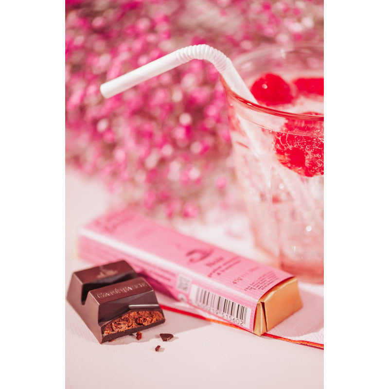 Cafe Tasse - Noir Praline amande & Framboise (43g)