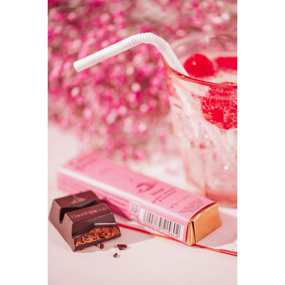 Cafe Tasse - Noir Praline amande & Framboise (43g)