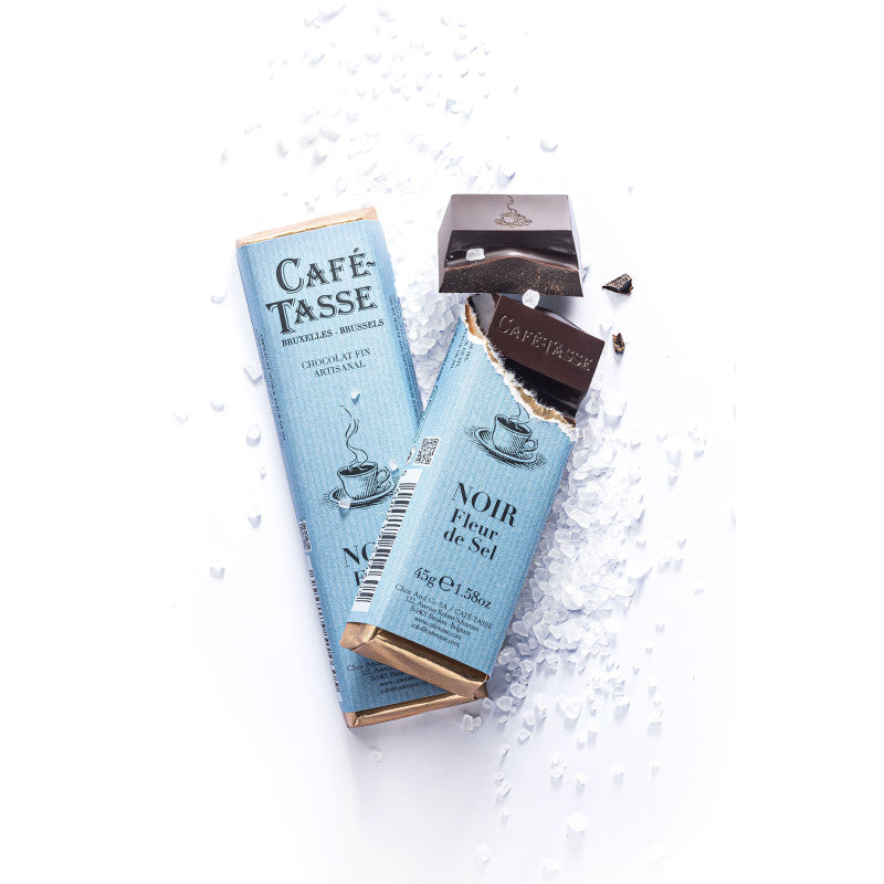 Cafe Tasse - Noir Fleur de Sel (43g)