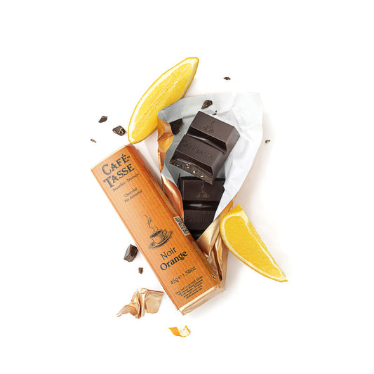 Cafe Tasse - Noir Orange (43g)