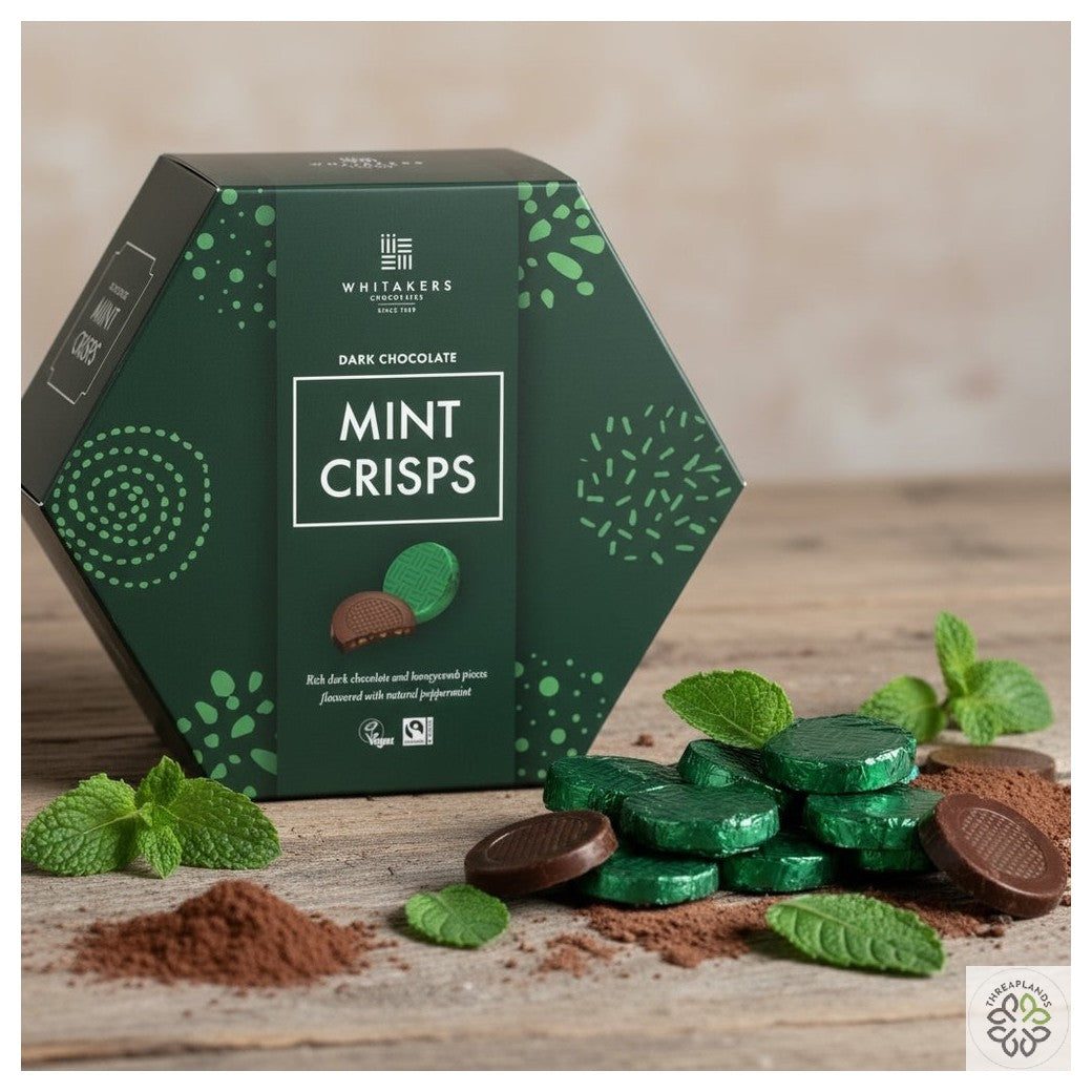 Whitakers Dark Mint Honeycomb Crisps 165g [optimised-1040-watermarked]
