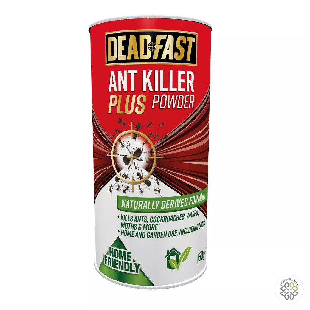 Deadfast Ant Killer Plus Powder Natural  150g - Threaplands [optimised-1040-watermarked]