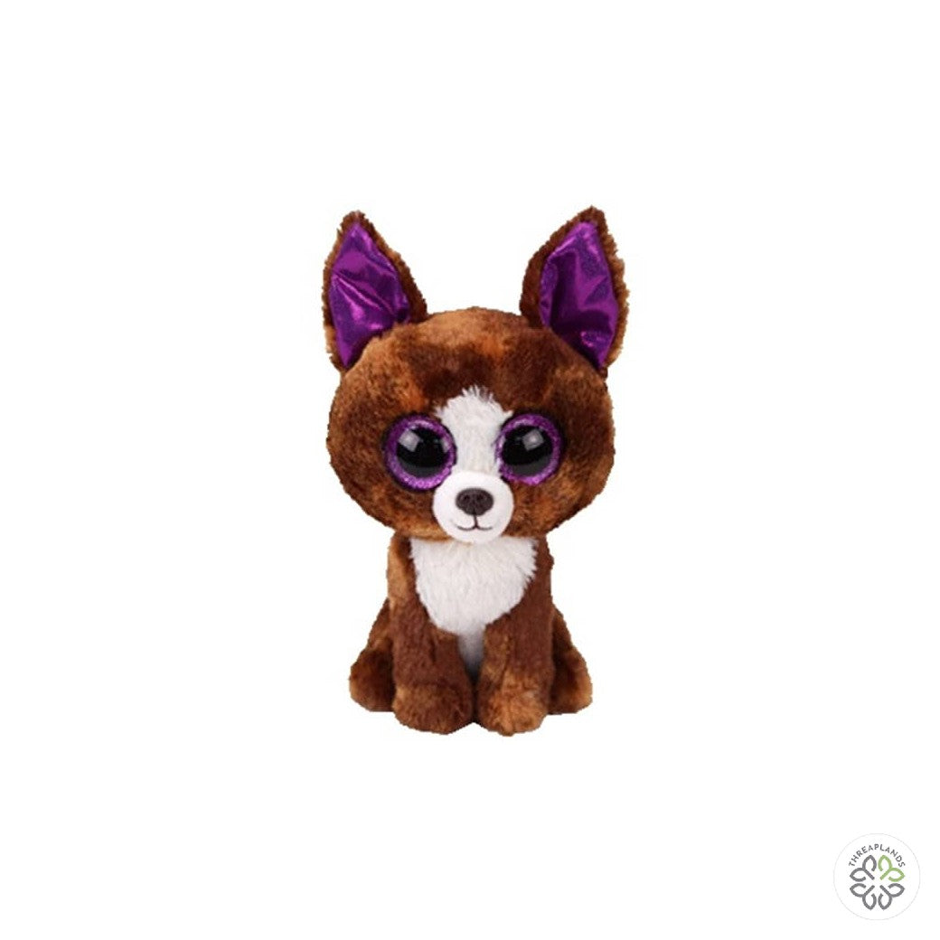 Ty Beanie Boos - Dexter Chihuahua - Regular [optimised-1040-watermarked]