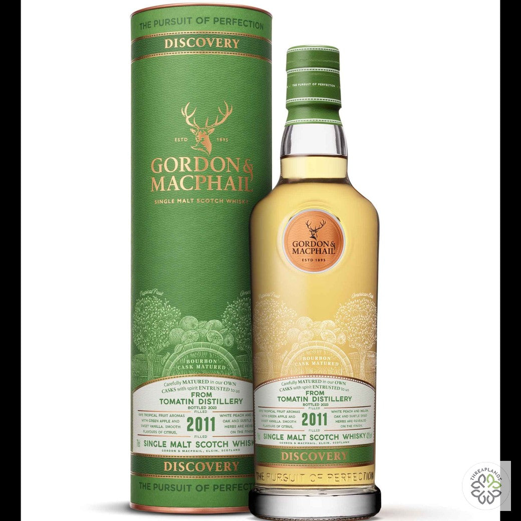 Discovery Single Malt Scotch Whisky Tomatin 2011 70cl 43% - Threaplands [optimised-1040-watermarked]