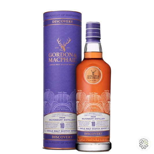 Discovery Single Malt Whisky Miltonduff Sherry 10Yo 70cl - Threaplands [optimised-1040-watermarked]