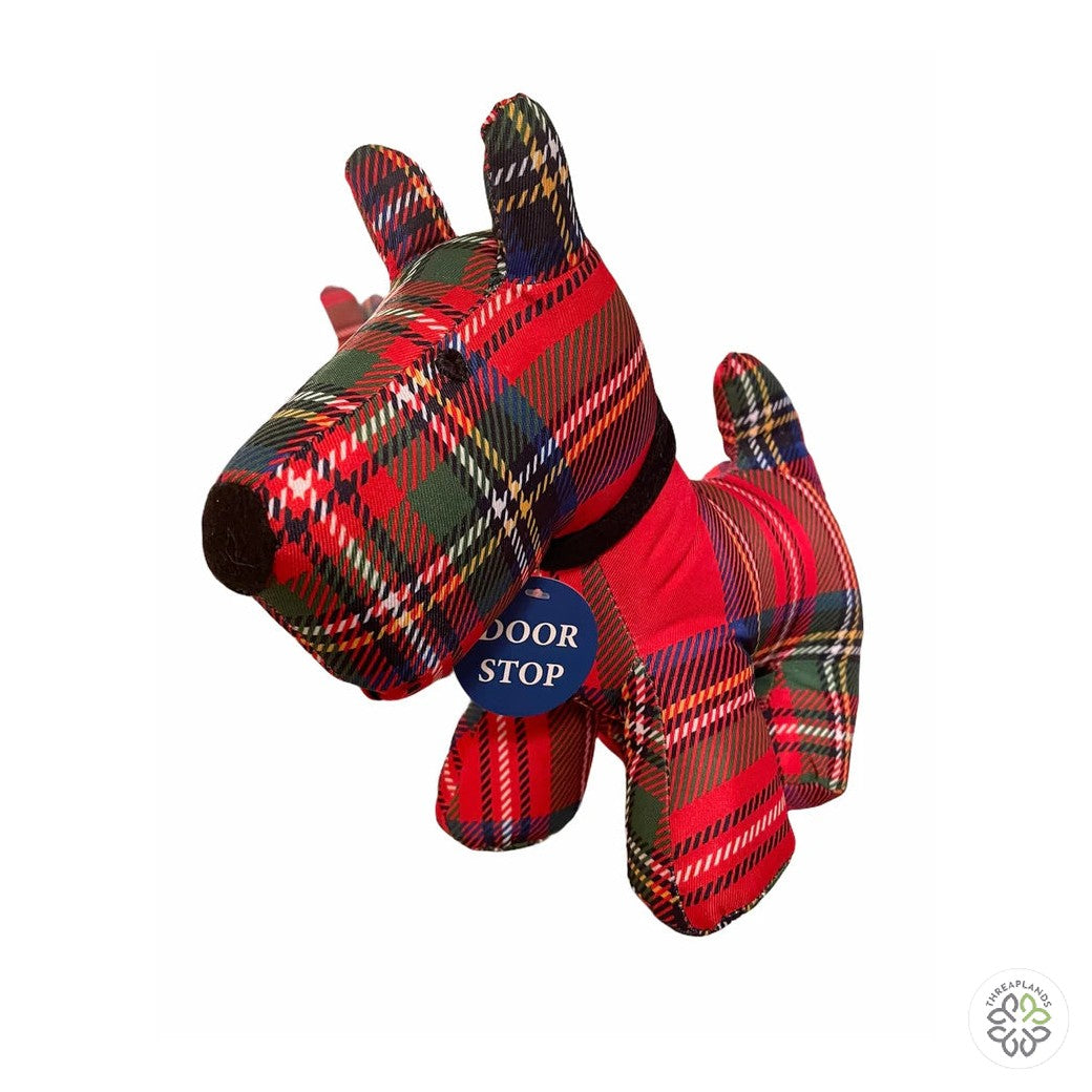 Dougal Dog Tartan Door Stop [optimised-1040-watermarked]