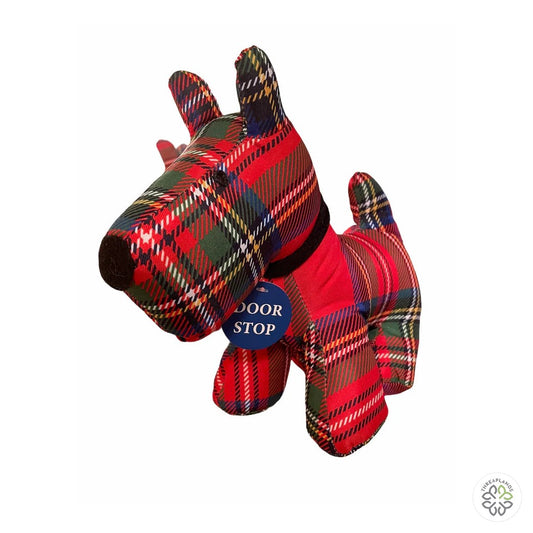 Dougal Dog Tartan Door Stop [optimised-1040-watermarked]
