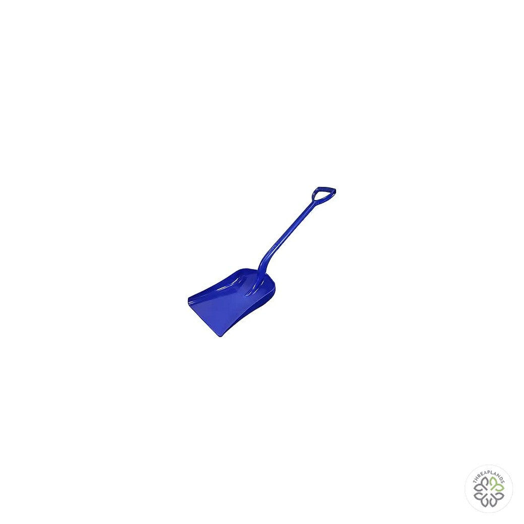 Faithfull Faiplshovel - Full Plastic Shovel - Blue [optimised-1040-watermarked]