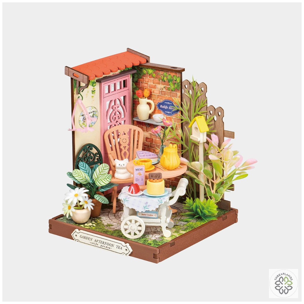 Robotime Fancy Tea Yard - Threaplands [optimised-1040-watermarked]