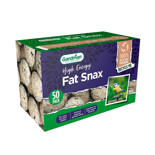 GM Fat Snax 50 Box - Threaplands