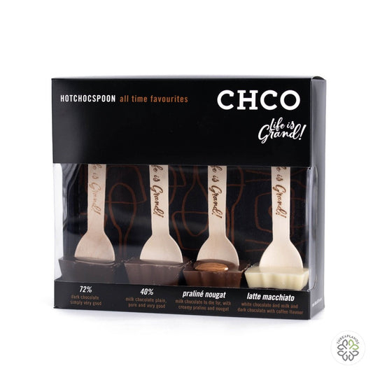 Hotchocspoon Favourites Collection (72%, 40%, Praline & Latte Macchiato) 201g [optimised-1040-watermarked]