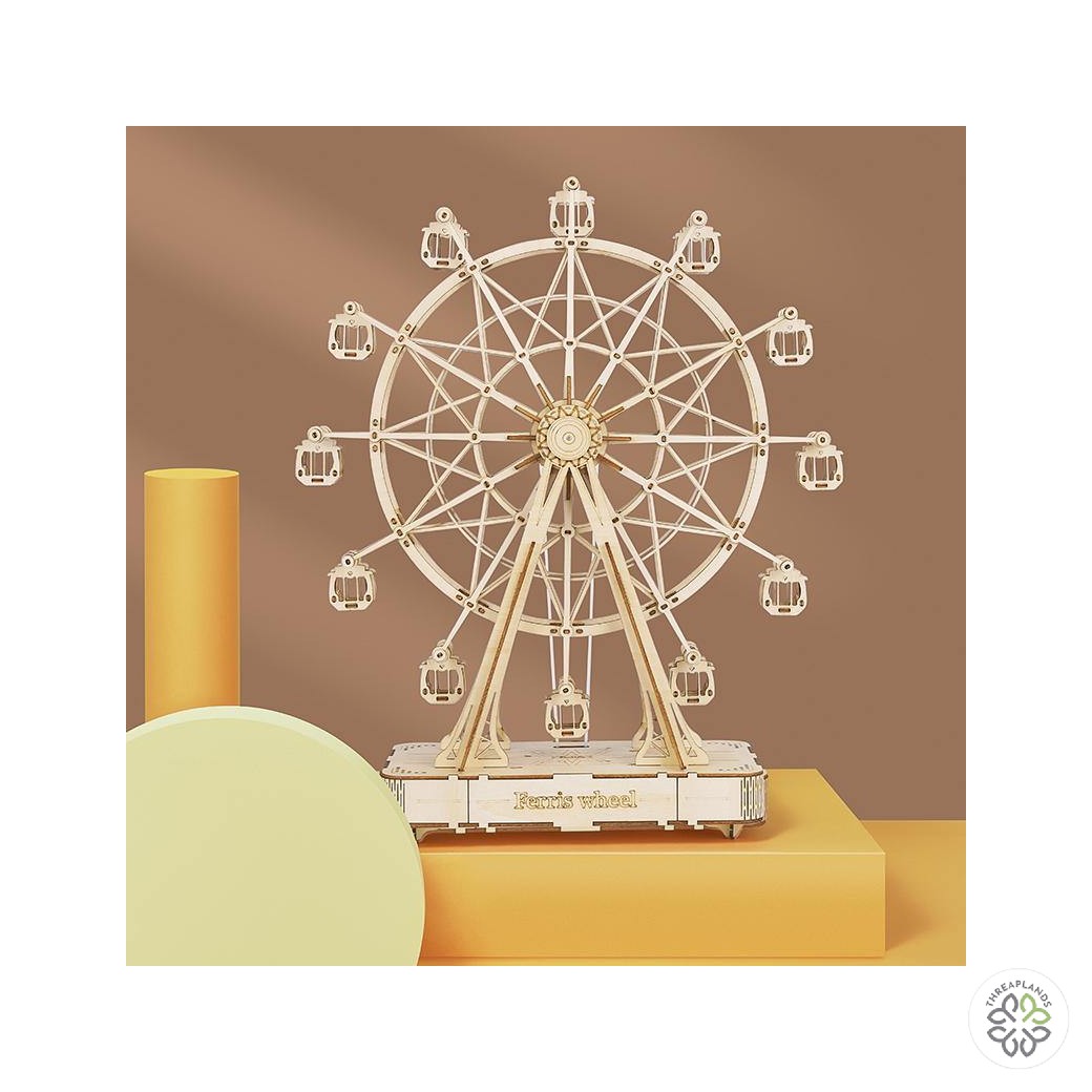 Robotime Ferris Wheel Music Box Model Kit [optimised-1040-watermarked]