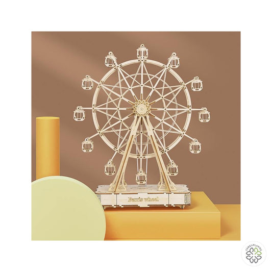 Robotime Ferris Wheel Music Box Model Kit [optimised-1040-watermarked]