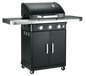 Atom Grills Black Torch  Xenon 3.1 3 Burner Gas Barbeque