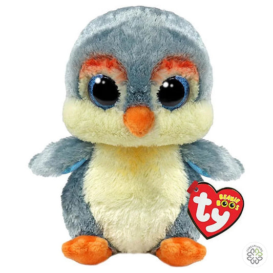 Ty Beanie Boos - Fisher Penguin - Regular [optimised-1040-watermarked]