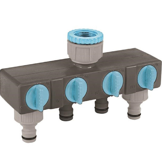 Flopro Four Way Tap Connector
