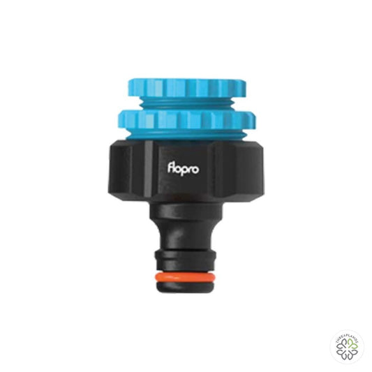 Flopro Perfect Fit Outdoor Tap Connector - Threaplands [optimised-1040-watermarked]