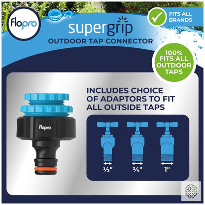 Flopro Perfect Fit Outdoor Tap Connector - Threaplands [optimised-1040-watermarked]