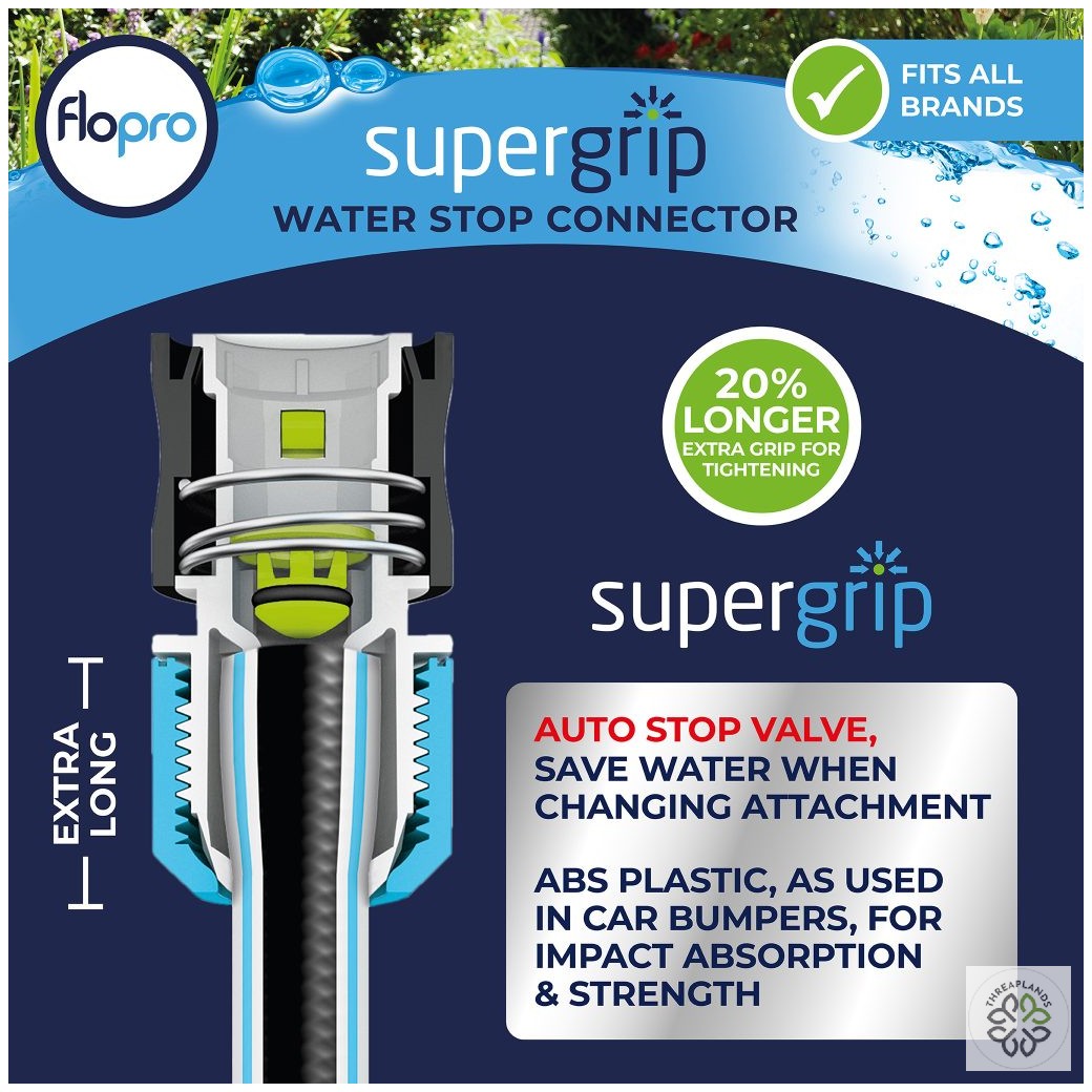 Flopro Supergrip Water Stop Connector - Threaplands [optimised-1040-watermarked]
