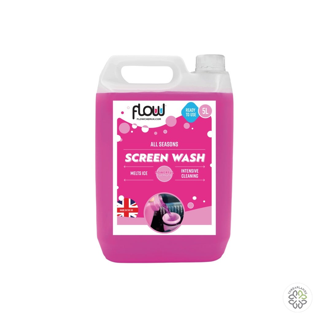 Flowchem Ready To Use Screen Wash 5L - Threaplands [optimised-1040-watermarked]