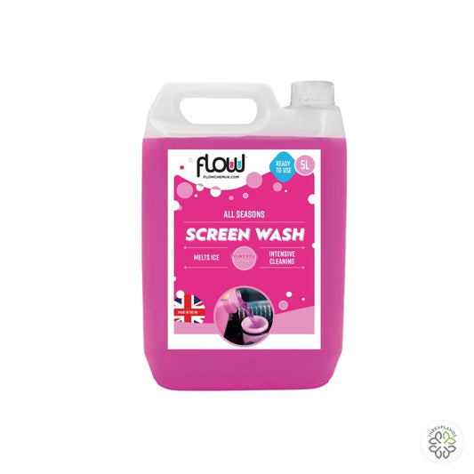 Flowchem Ready To Use Screen Wash 5L - Threaplands [optimised-1040-watermarked]