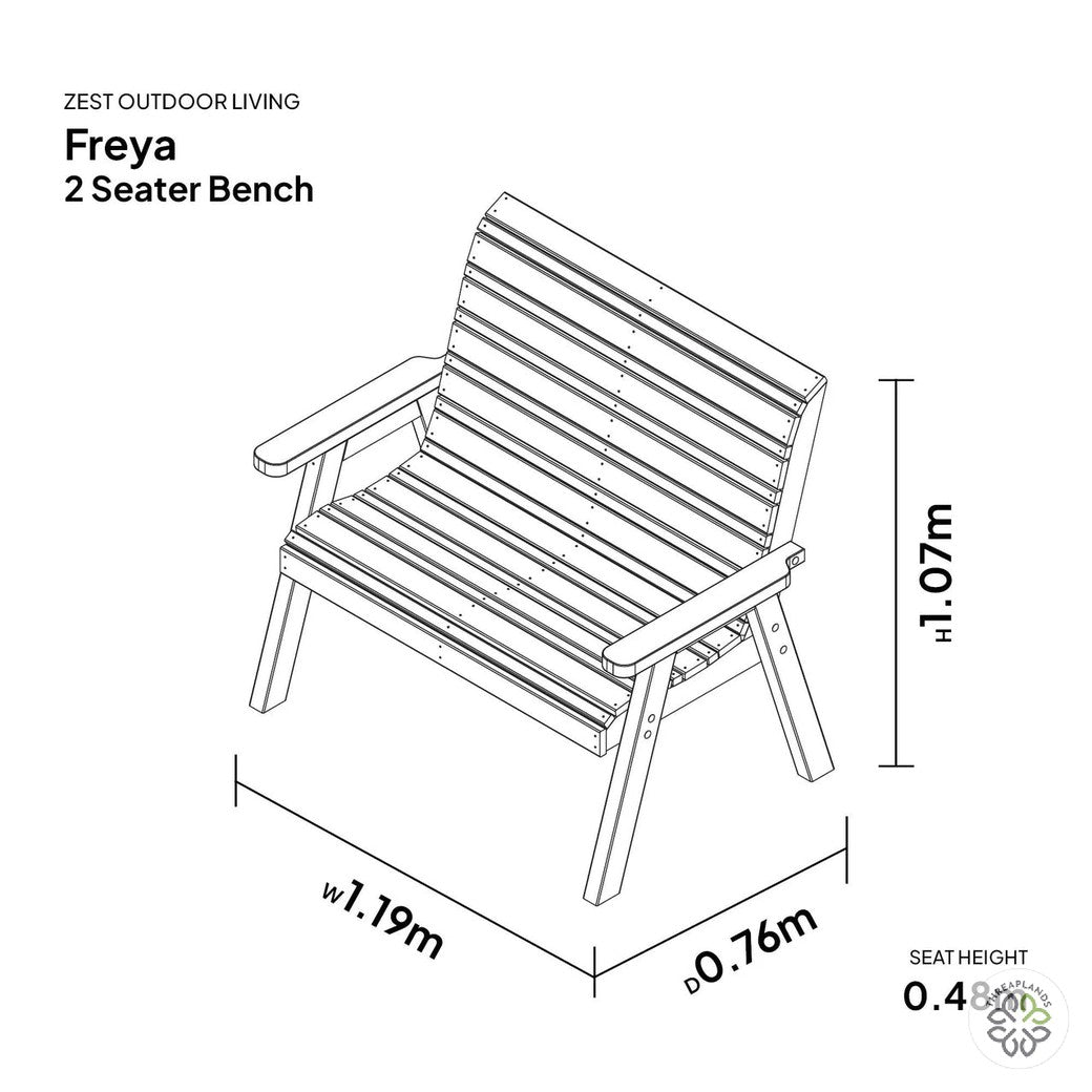 Freya 2 Seater Bench [optimised-1040-watermarked]