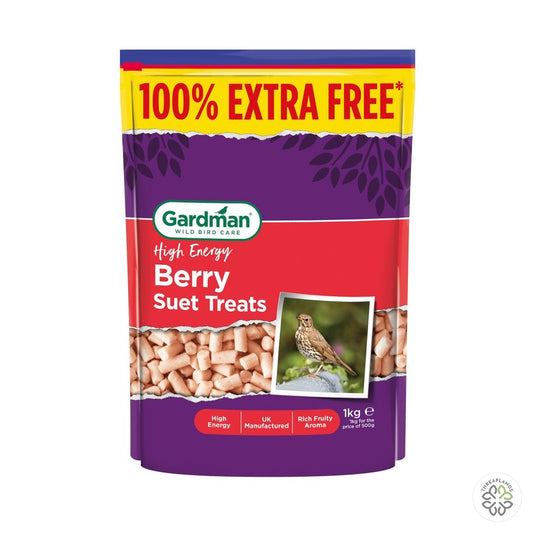 Gardman Berry Suet Treats 500g + 100% XF - Threaplands [optimised-1040-watermarked]
