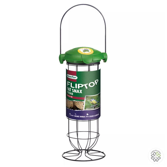 Gardman Flip Top Fat Snax Feeder - Threaplands [optimised-1040-watermarked]