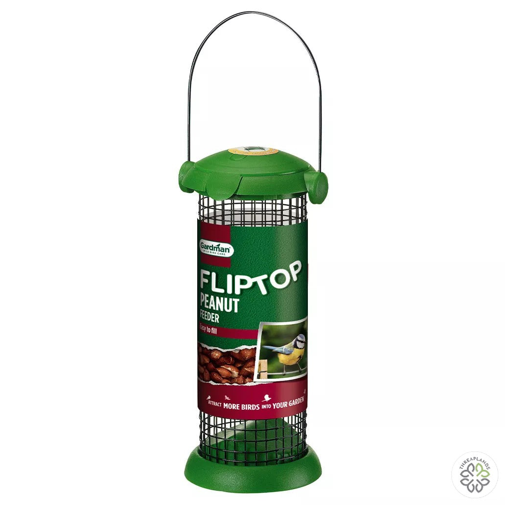 Gardman Flip Top Peanut Feeder - Threaplands [optimised-1040-watermarked]