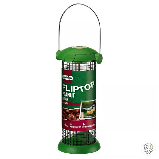 Gardman Flip Top Peanut Feeder - Threaplands [optimised-1040-watermarked]