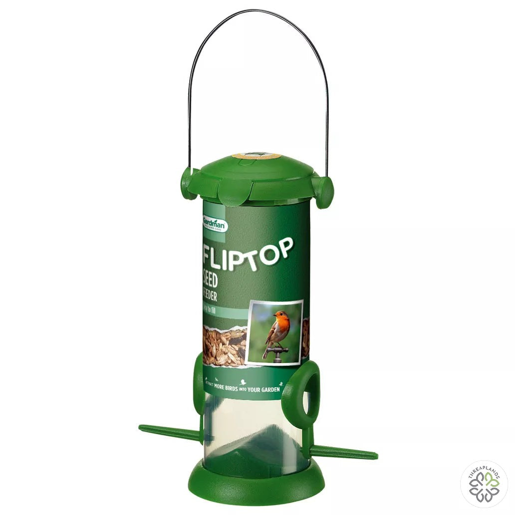 Gardman Flip Top Seed Feeder - Threaplands [optimised-1040-watermarked]